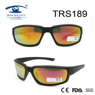 Best Design Classical Sport Style Frame Tr90 Sunglasses (TRS189)