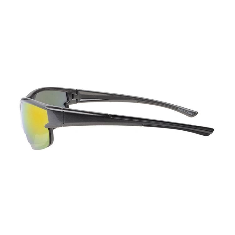 2017 Hot Selling Tiny Half Frame Sports Sunglasses