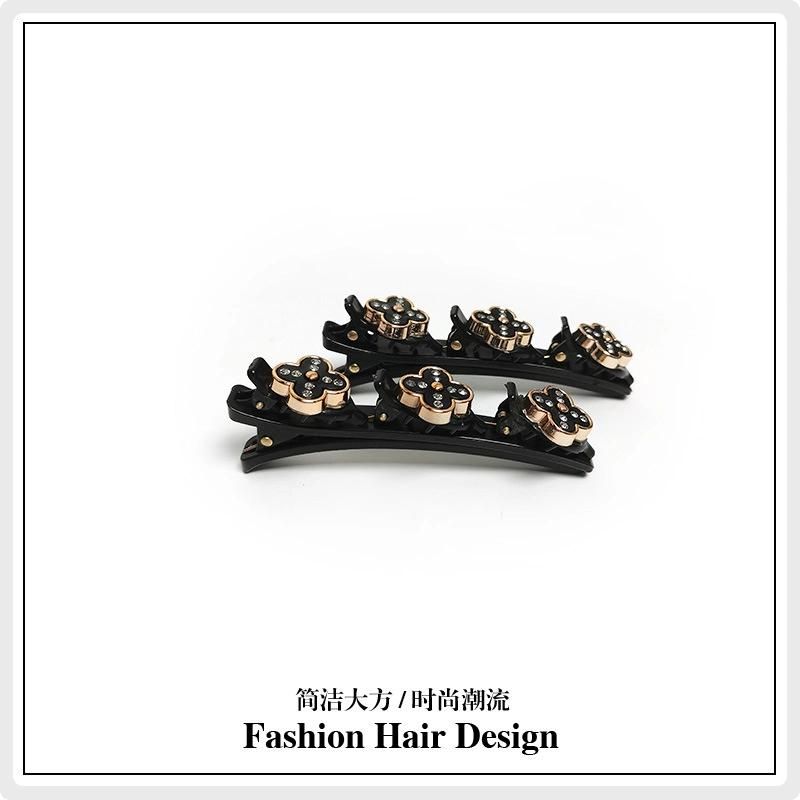 Fashion Temperament Braided Hair Clip Simple Jewelry