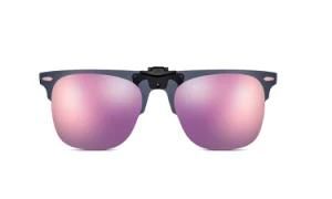 Casual Polarized Clip on Sunglasses with UV400 Tac Lens for Wholesale Man Woman Model J3173-P
