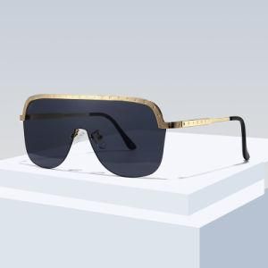 Oversized Retro Brand Designer Glasses Sunglasses