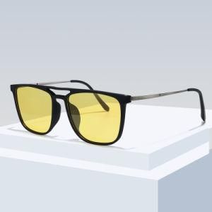 Fashion Tr90+Metal Frame Polarized Sunglasses