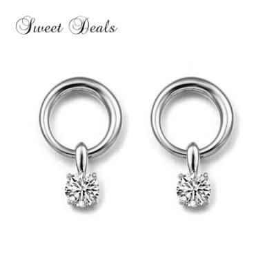 Hoop Earrings Stud for Girls