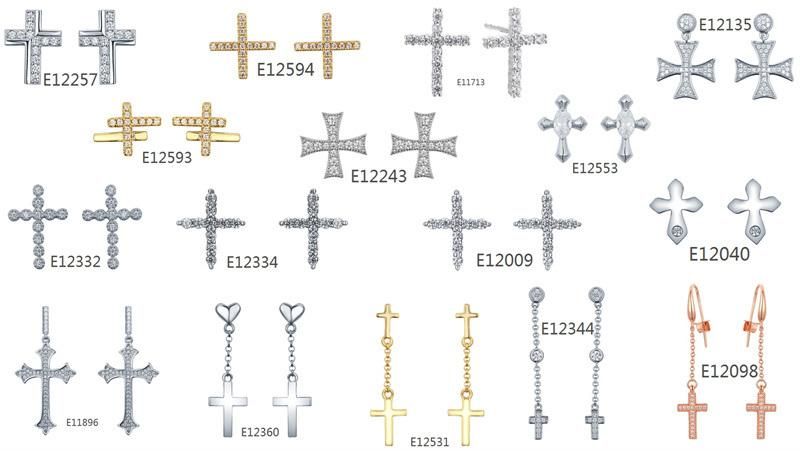 Wholesale 925 Silver or Brass 2022 Fashion OEM&ODM Ear Cuff Small Earrings High Quality Jewelry Wholesale Price
