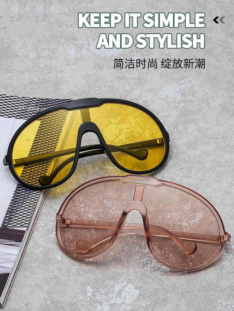 Best Selling Big Size Wraparound Custom Aviation Sun Glasses High Quality Retro Polarized Pilot Sunglasses