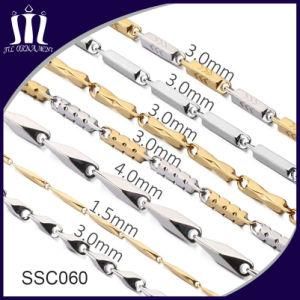 Wholesale Bulk Jewelry 304 Stainless Steel Gold Chain