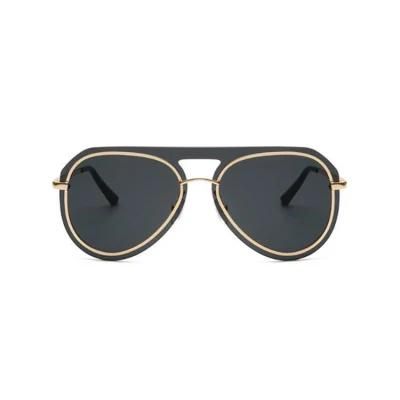 2019 Newly Fashionable Metal Sunglasses with Low MOQ Ready Stock