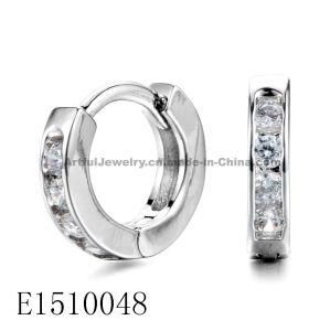 Sterling Silver Jewelry Hoop Earring in 925 Silver New Fashion Earring