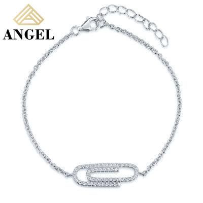 Fashion Accessories Hip Hop Fashion Jewelry Charm Cubic Zirconia High Quality Factory Wholesale Bracelet