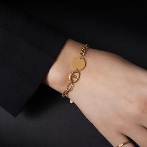 Charm Jewelry Special Chain Stainless Steel Chain Bracelet for Women