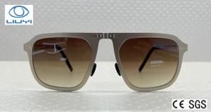 Hot Sale Stainless Sunglasses for Men or Wowen Mc002-G