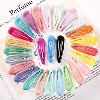 Color Hair Accessories Children Girls Sugar Bb Clip Hair Clip