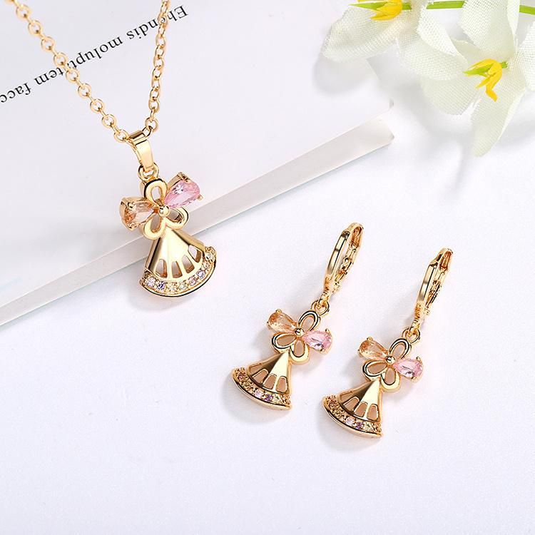 Hot Selling Dubai Italian Costume Jewelry Sets for Girls