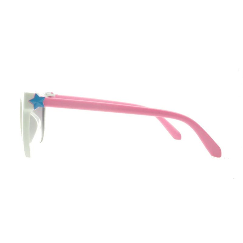 White Kids Fashion Sunglasses with Stars