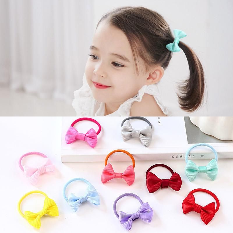 Hot Selling Elegant Bow Hair Bands for Kids