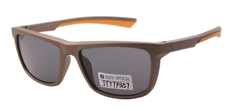 2022 New Fashion Brand Outdoor Square Tr90 Polarized Plastic Sunglasses