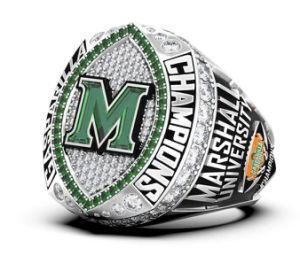 Custom Football Championship Rings Supplier