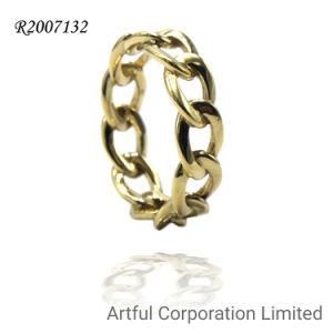 925 Sterling Silver or Brass Fashion Ring