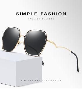 Fashion Sunglasses Gradient Vintage Shield Alloy Frame Sunglasses Eyewear UV400