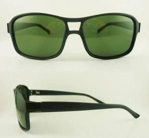 Corporate-Style Plastic Sunglasses for Businessmen (C22015)