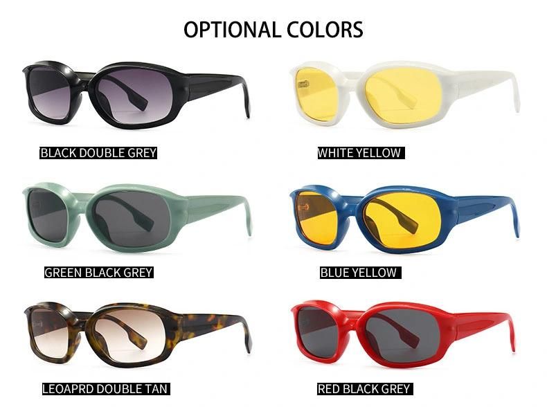 2022 Spring Summer New Trend Popular in Stock Best Choice Modern Retro Geometric Women Ladies Fashion Sunglasses