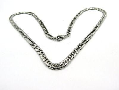 8.5mm Chain Round Edge Necklace for Fashion Jewellery