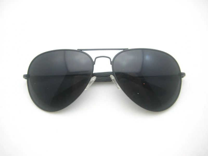Classic Hinge Designe Man Fashion Metal Sunglasses