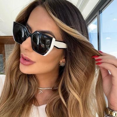Women Hot Selling Cheap Wholesale High Quality Sun Glasses UV400 Lenses Large Frame Trendy Fashion Sunglasses