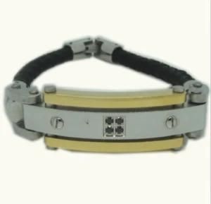 Stainless Steel Men&prime;s Bracelet (BC8028)