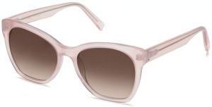 Acetate Handmade Polished Oversize Rectangle Cat-Eye Sunglasses