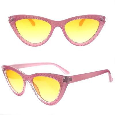 Basis Cat Eye PC Sunglasses with Wave Point