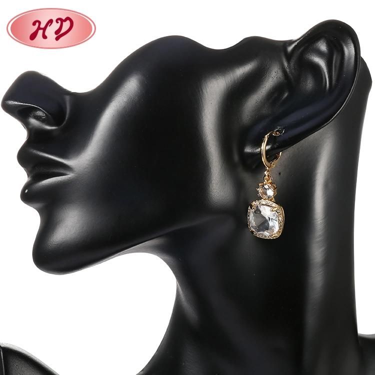Fashion Women Costume 18K Gold Plated Imitation Ring Bracelet Charm Jewelry with Earring, Pendant, Necklace Sets
