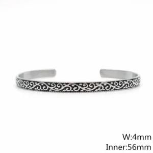 Fashion Stainless Steel Cuff Bracelet 56X4mm