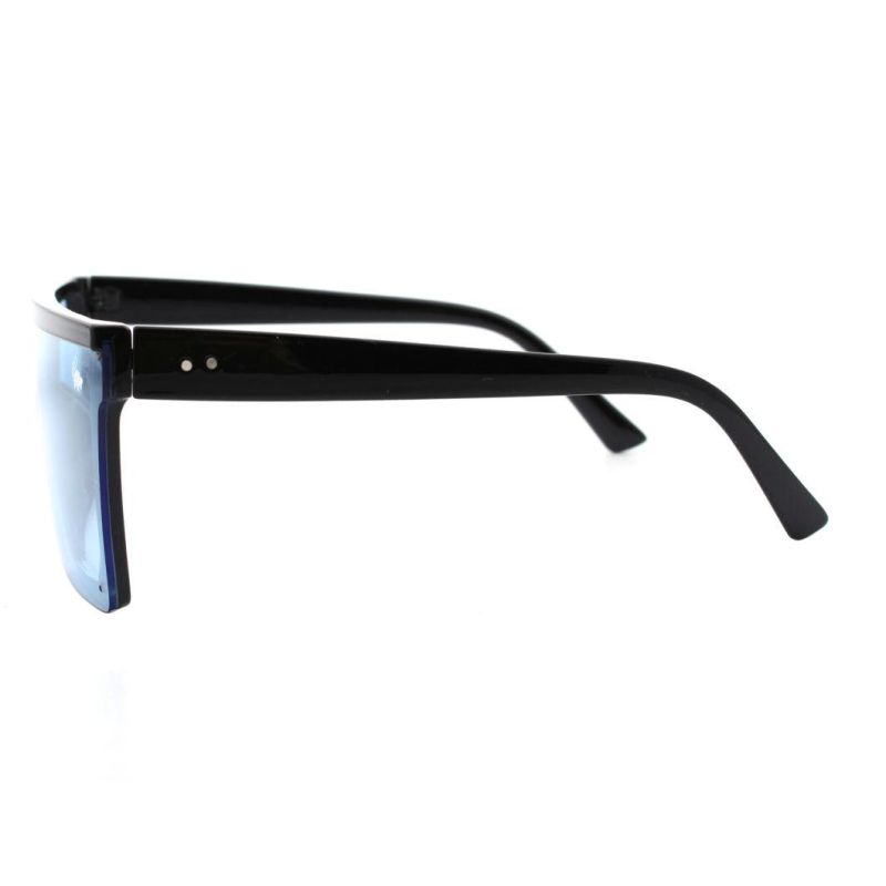 2022 One Piece Big Frame Polarized Fashion Sunglasses