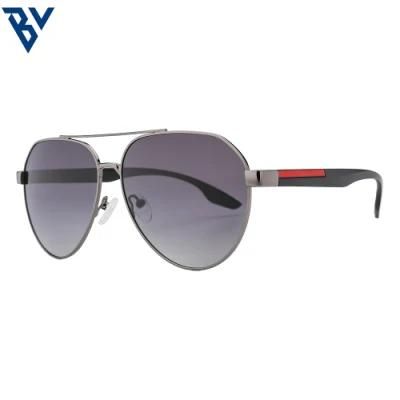 BV Metal Injection Driving Fashion Sunglasses for Man/Woman