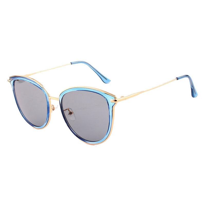 2018 Hot Selling Colorful Classical Sunglasses with Metal Combined