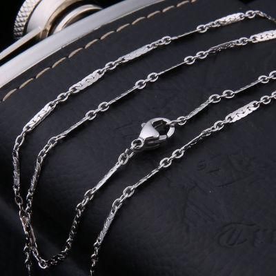 Stainless Steel Jewelry Necklace Cable Chain Bulk Chain for Gift