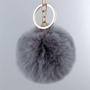 Winter Hat Faux Rabbit Fur POM POM Fur Balls Faux Fur Pompoms