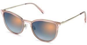 Expressive Acetate Overlay Metal Combination Women Eyewear