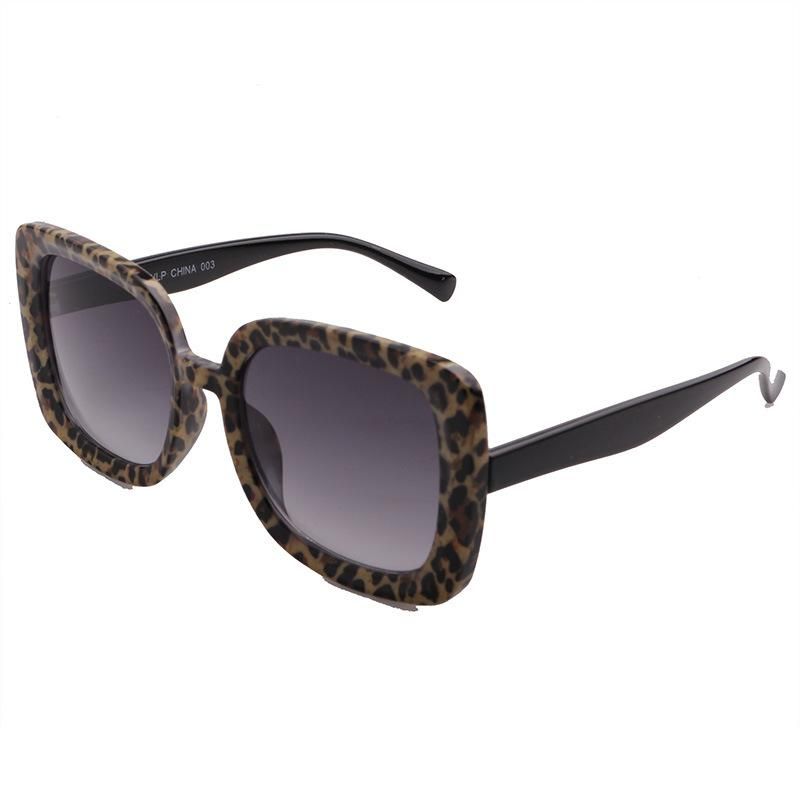 2020 Tortoise Paper Transfer Graduated Smoke Fashion Sunglasses
