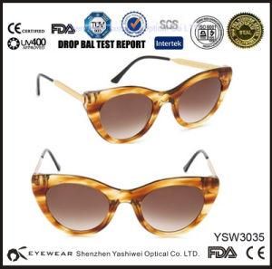 2016 New Sunglasses for Fashion Cat Eye Sunglasses Customise