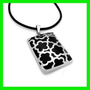 2012 Flower Square Jewelry Pendant (TSR212)