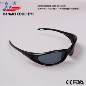 Hanmei Polarized&#160; Custom Sport Sunglasses&#160; 100% UV400 Protection for Baseball Running &#160; Fishing Driving