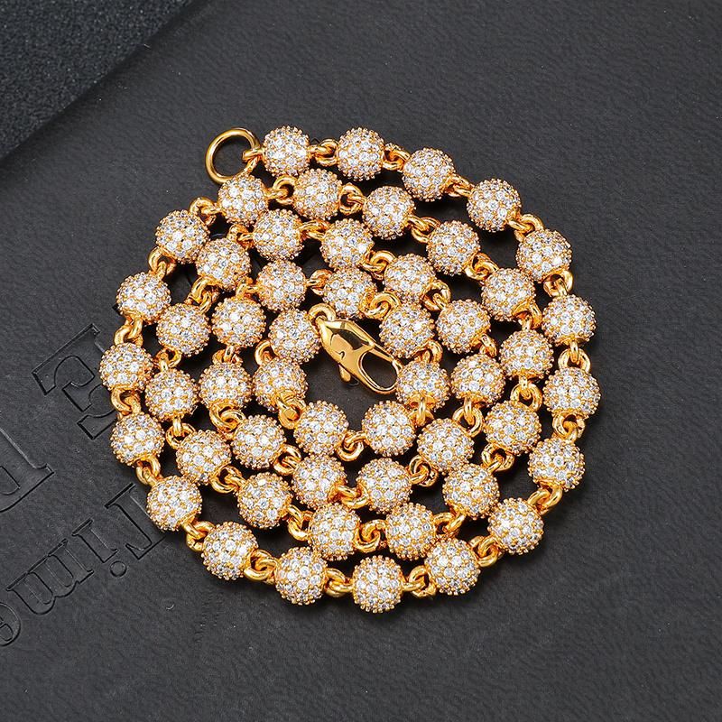 Fashion Jewelry 45cm Length Necklace in Silver/Gold/Rose Gold Color