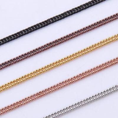 Jewelry Hair Fashion Design Double Wire Curb Chain Necklace Bracelet