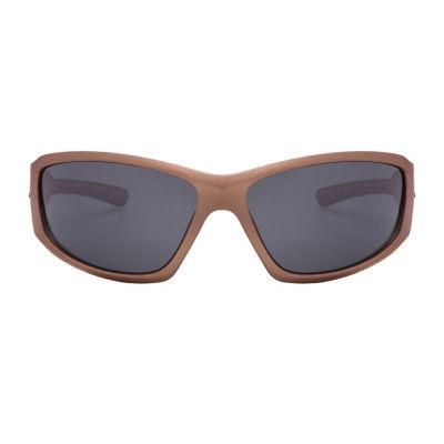 2019 Factory Directly Bronze Frame Sports Sunglasses