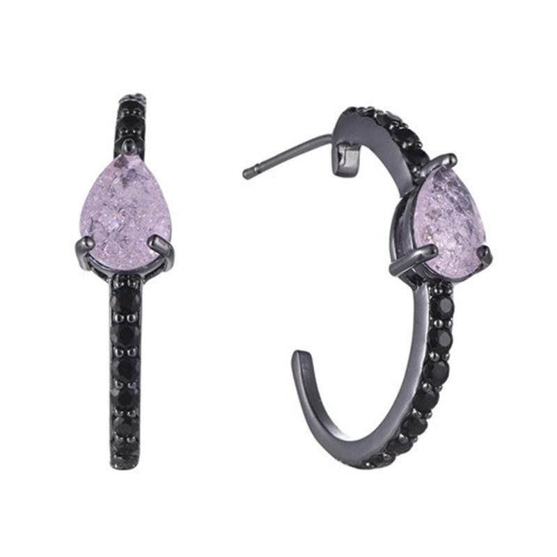 925 Silver U Shape Fashion Earring for Girls