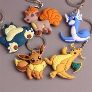 Pikachu Pocket Key Holder Keychain