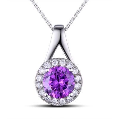 Solid Steel Women Stylish Pendant Necklace