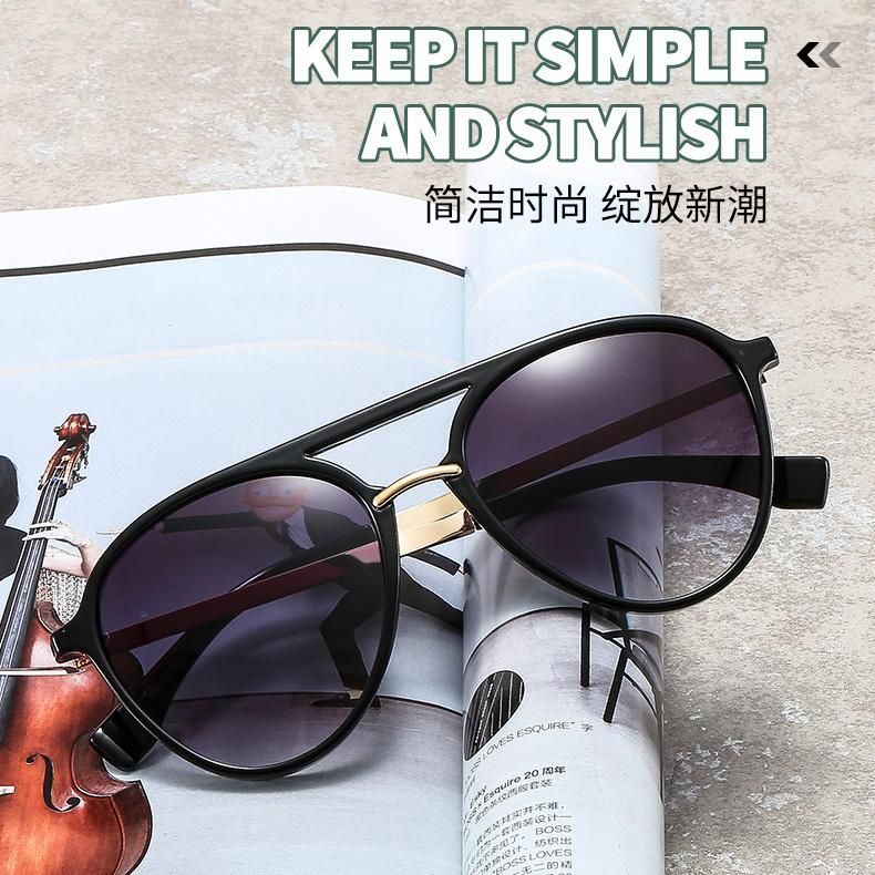 Fashion Leopard Print Retro Sunglasses Personality Plastic Frame Unisex PC Frames Driving Mirror Eyeglasses